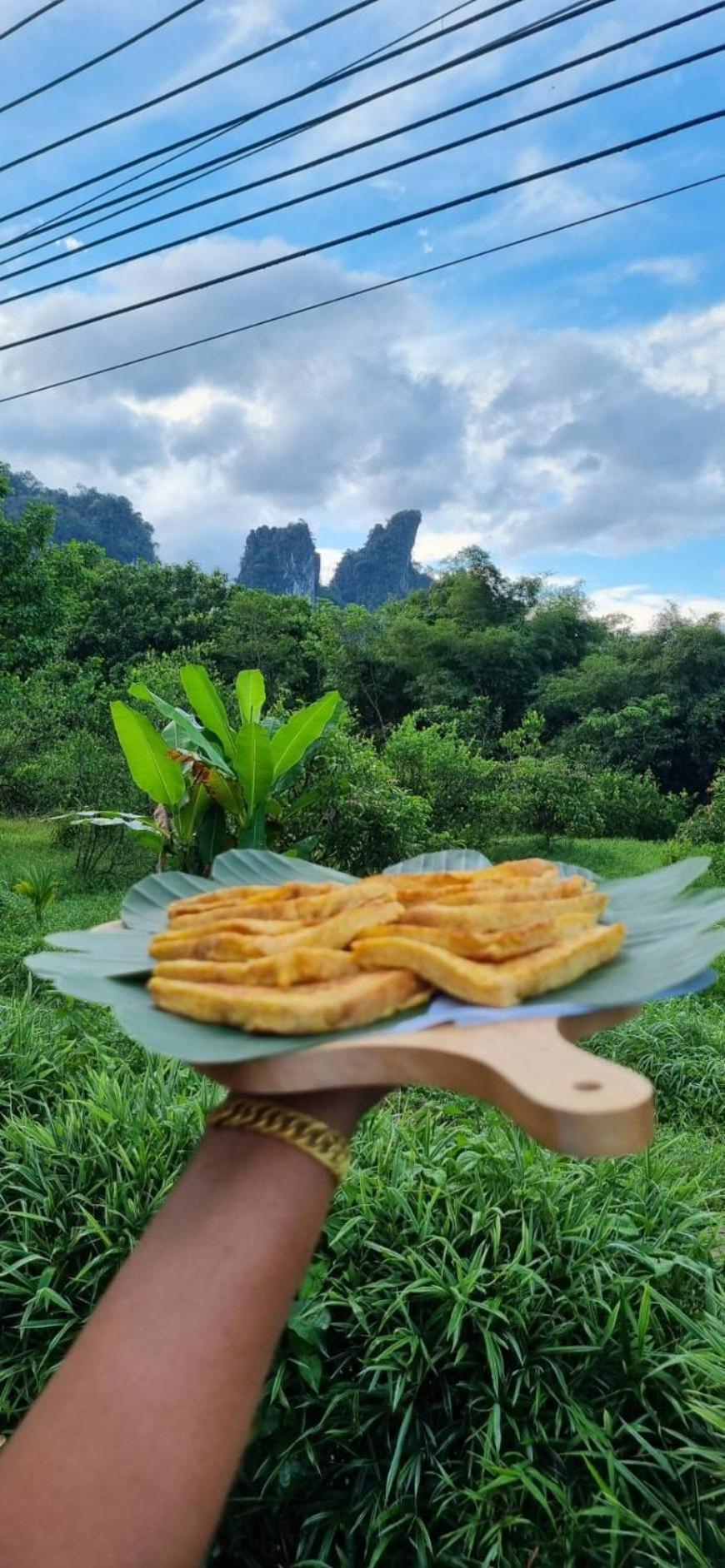 The Royal Bamboo Lodges - Sha Certified Khao Sok National Park Exterior foto