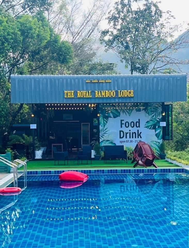 The Royal Bamboo Lodges - Sha Certified Khao Sok National Park Exterior foto