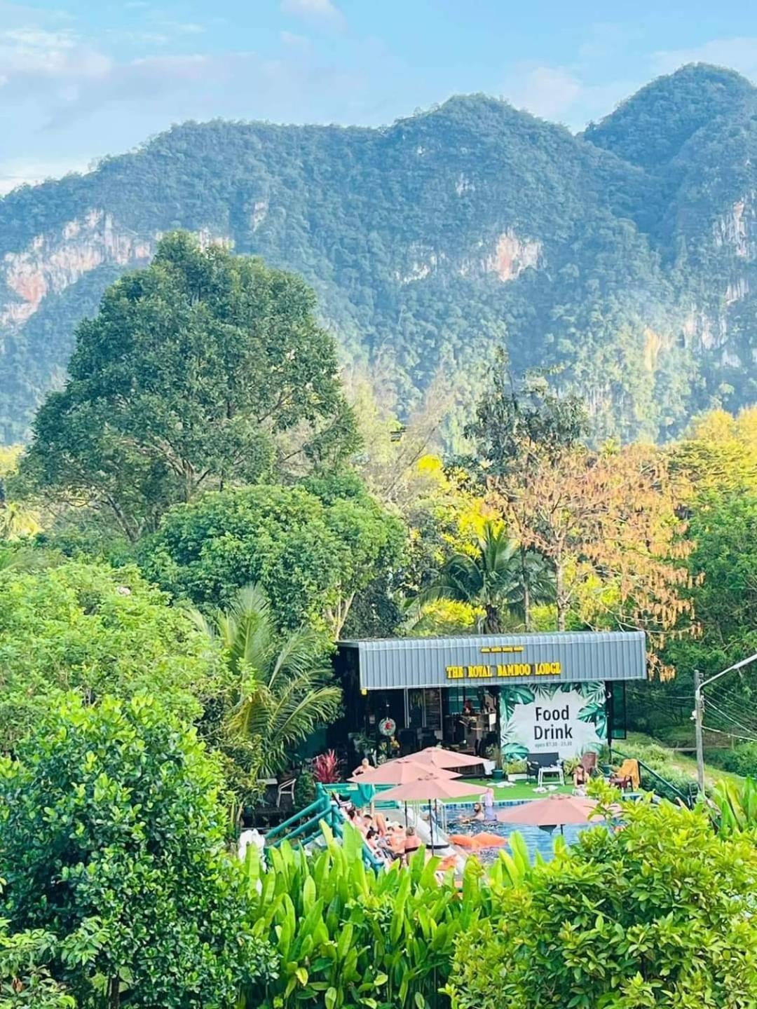 The Royal Bamboo Lodges - Sha Certified Khao Sok National Park Exterior foto