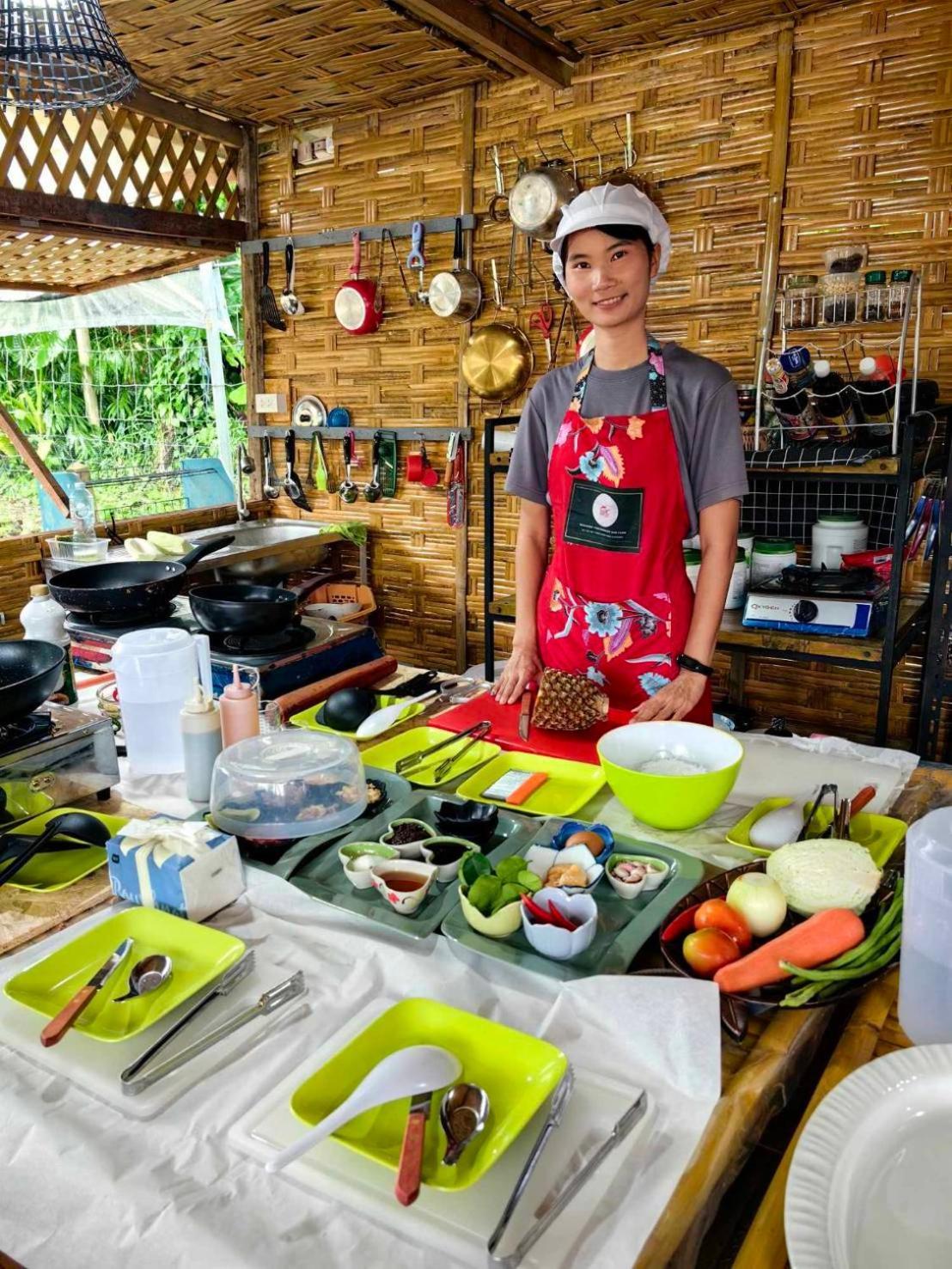 The Royal Bamboo Lodges - Sha Certified Khao Sok National Park Exterior foto